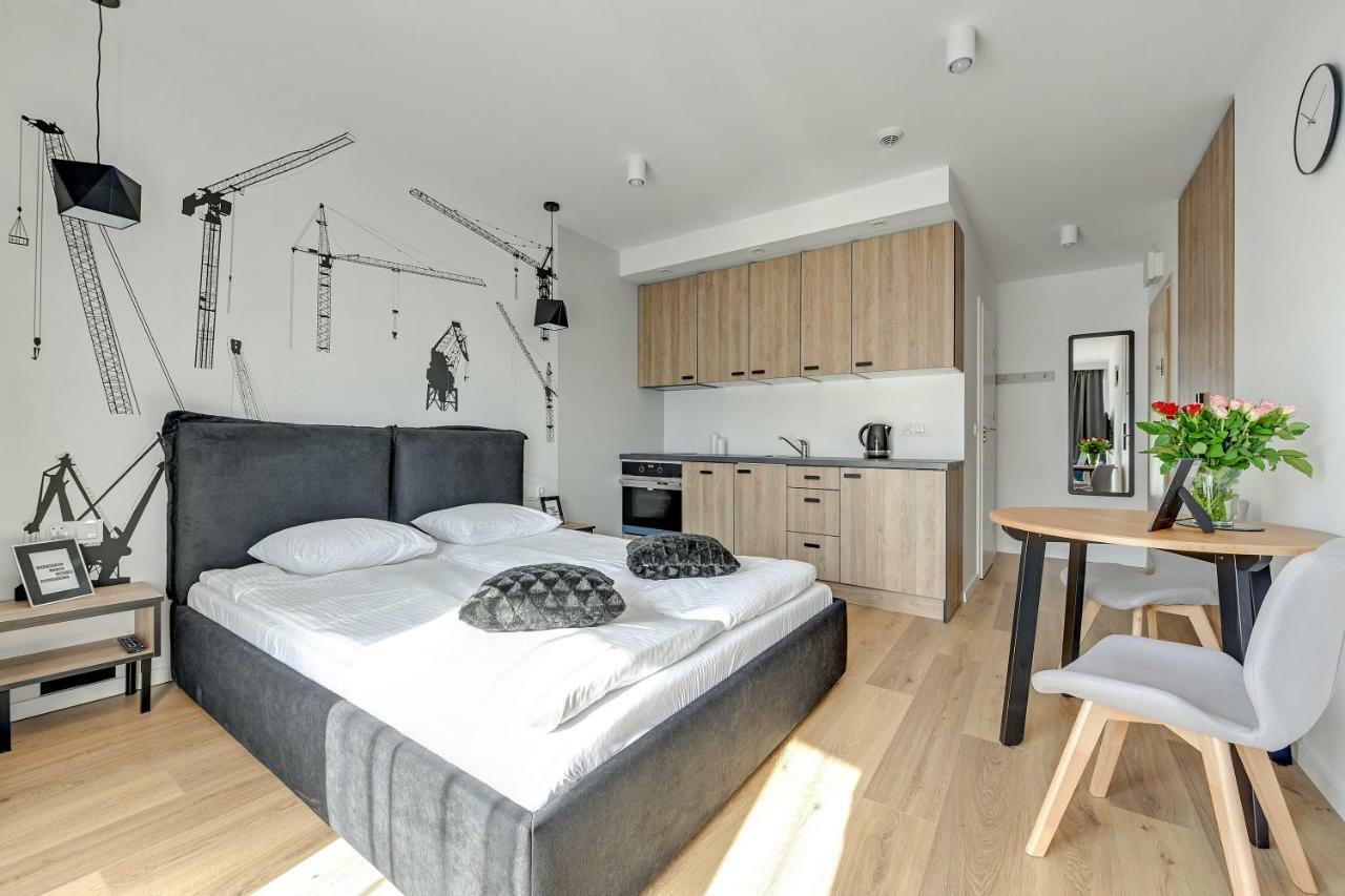 Apartament Waterlane Island Pool & Gym Gdańsk